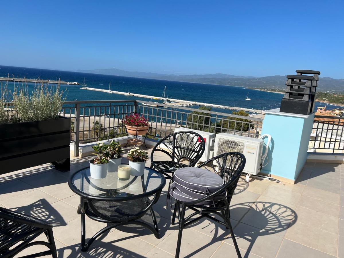 Magical Seaside Town Boutique Apts 2 Kyparissia Exterior foto