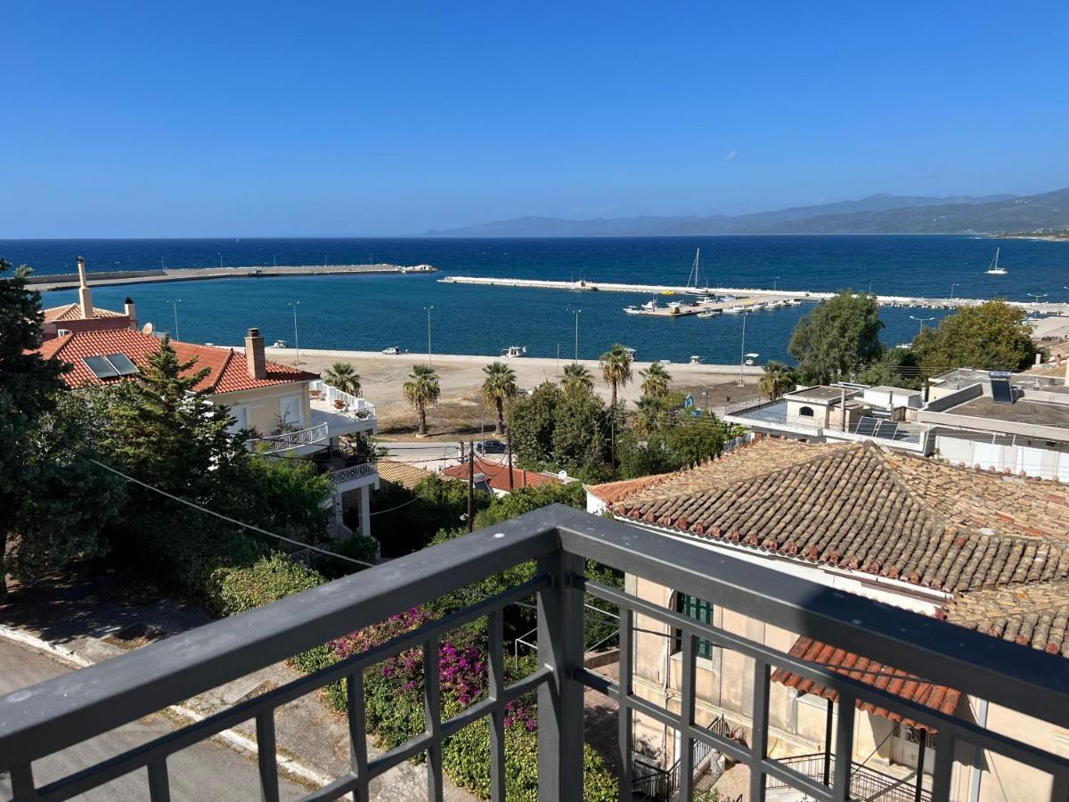 Magical Seaside Town Boutique Apts 2 Kyparissia Exterior foto