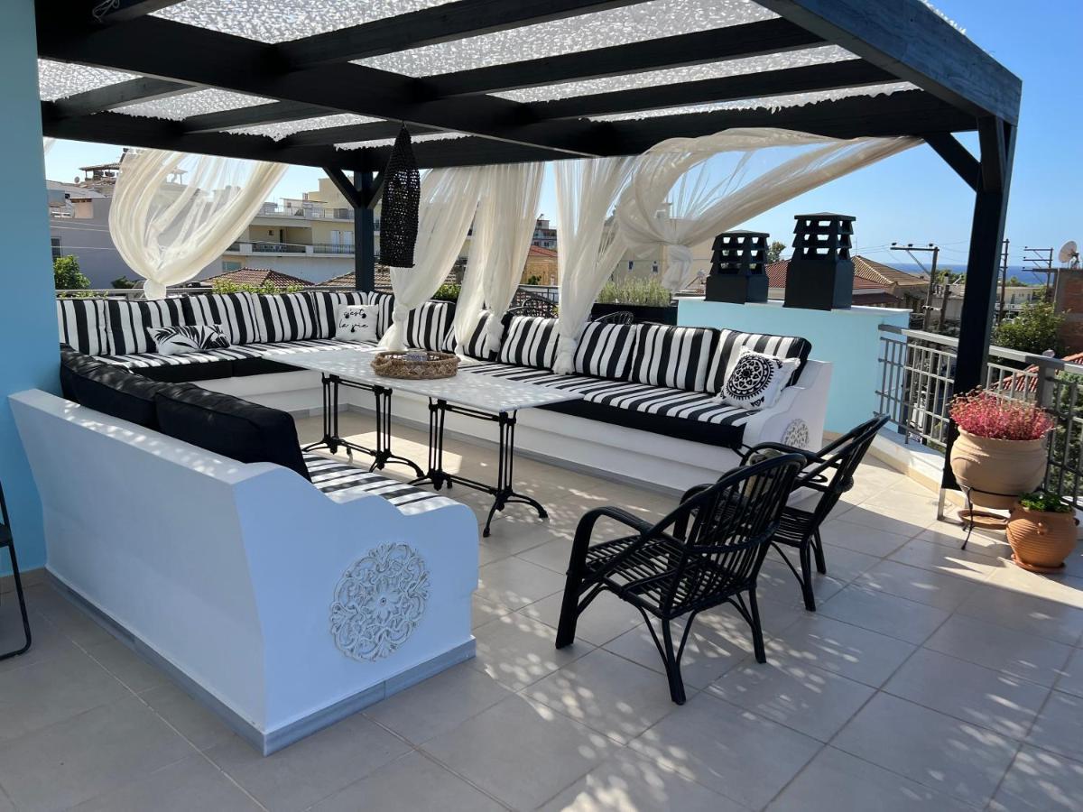 Magical Seaside Town Boutique Apts 2 Kyparissia Exterior foto