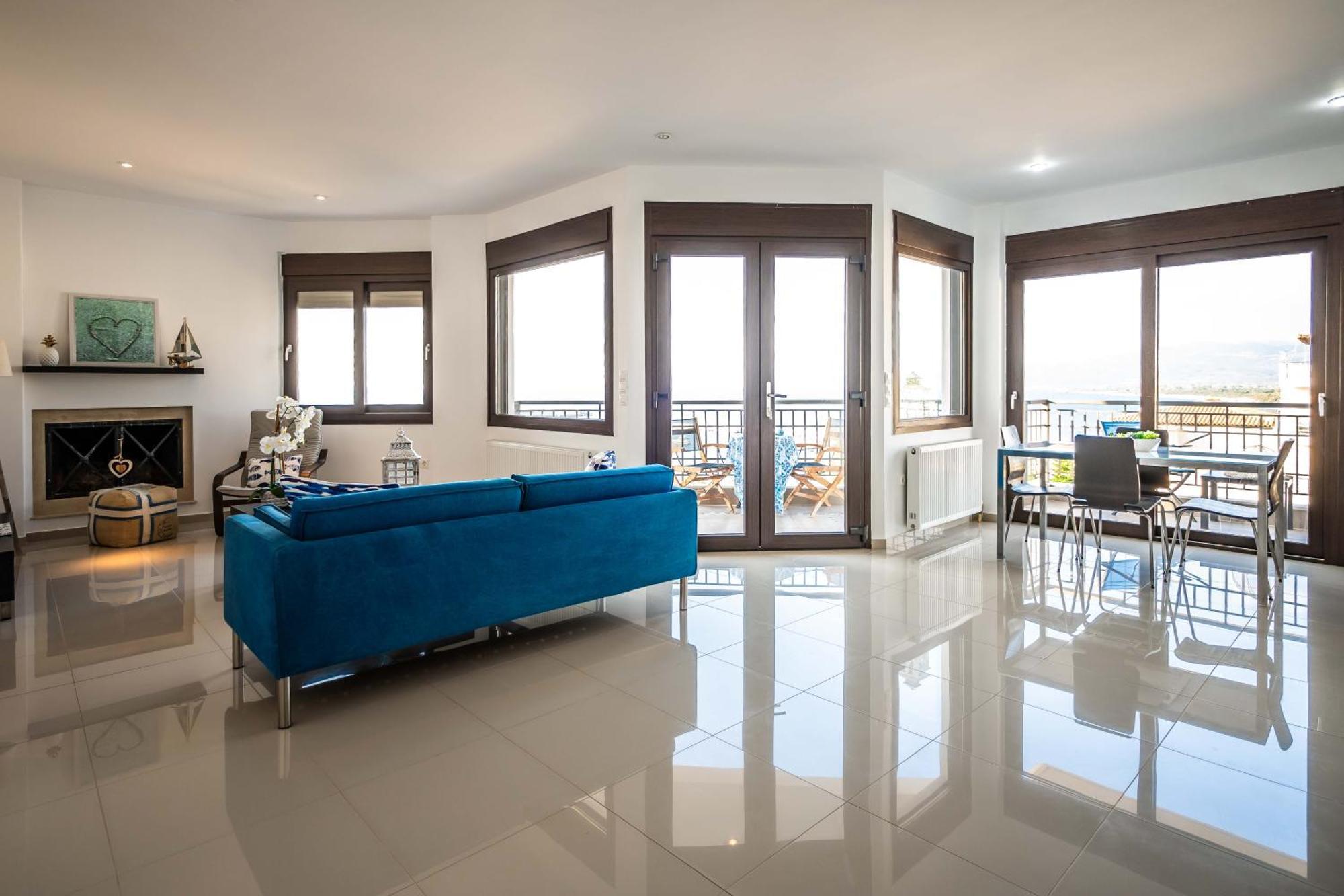 Magical Seaside Town Boutique Apts 2 Kyparissia Exterior foto