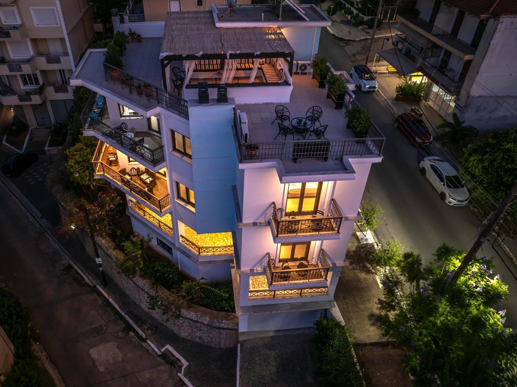 Magical Seaside Town Boutique Apts 2 Kyparissia Exterior foto